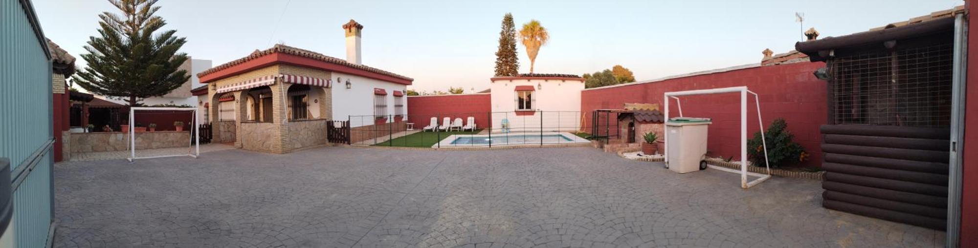 Villa Mari Chiclana de la Frontera Exterior foto